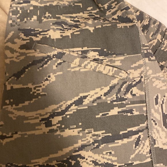 Propper ABU Mens Tactical Military Coat Tiger Digital Camo 48S XL - Picture 12 of 16